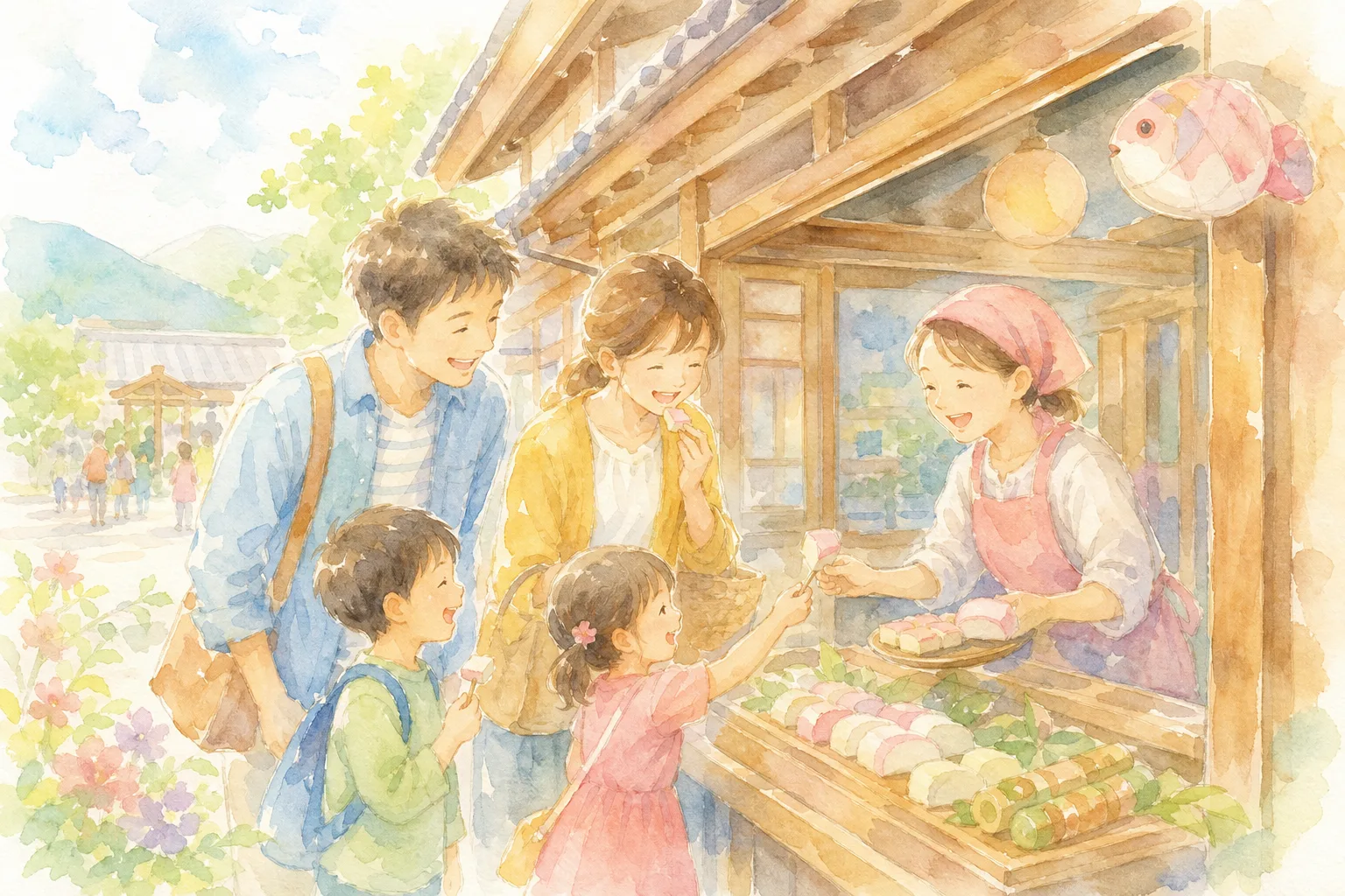 鈴廣かまぼこの里