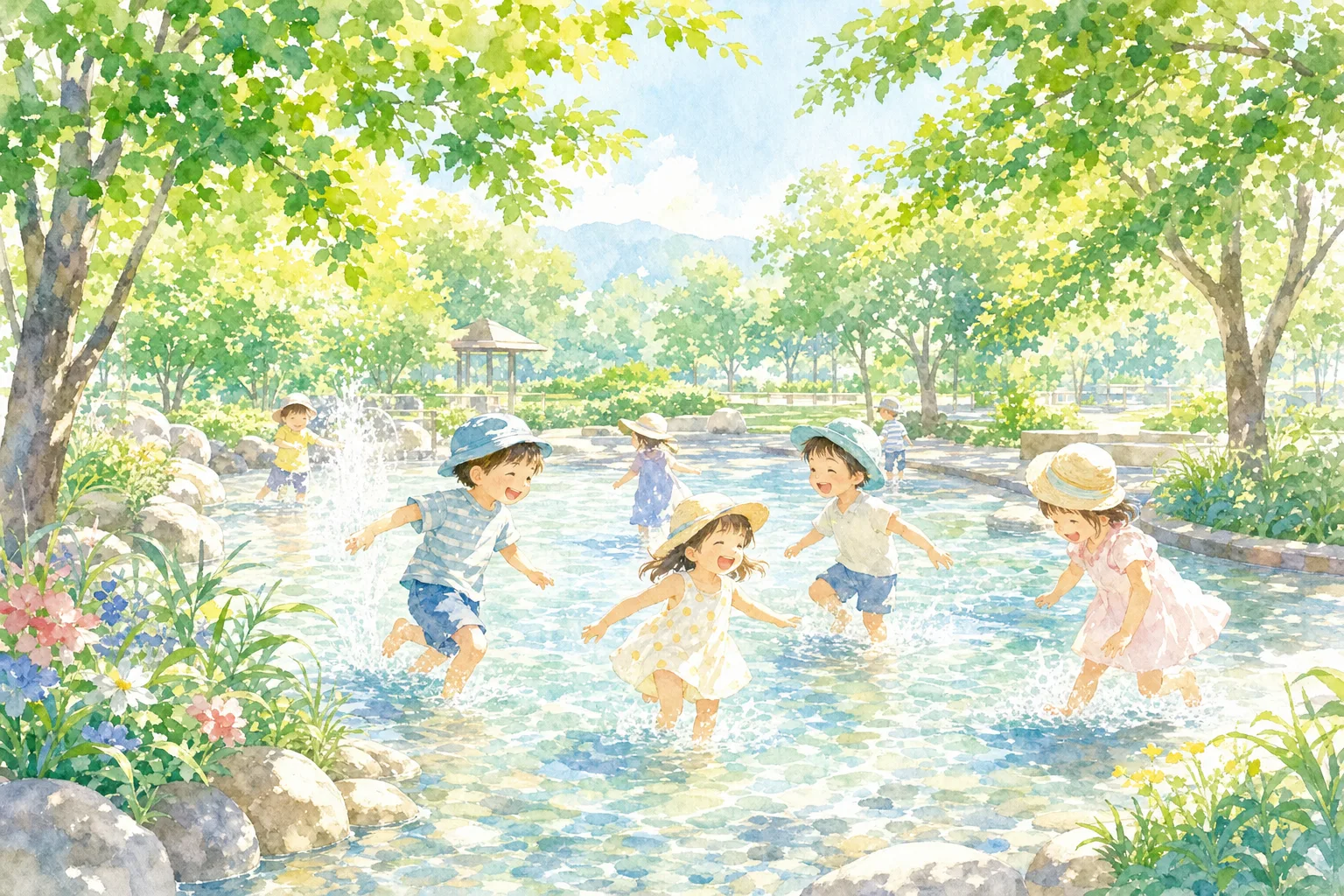 2026年 上赤塚公園 こどもの池 1日満喫コース