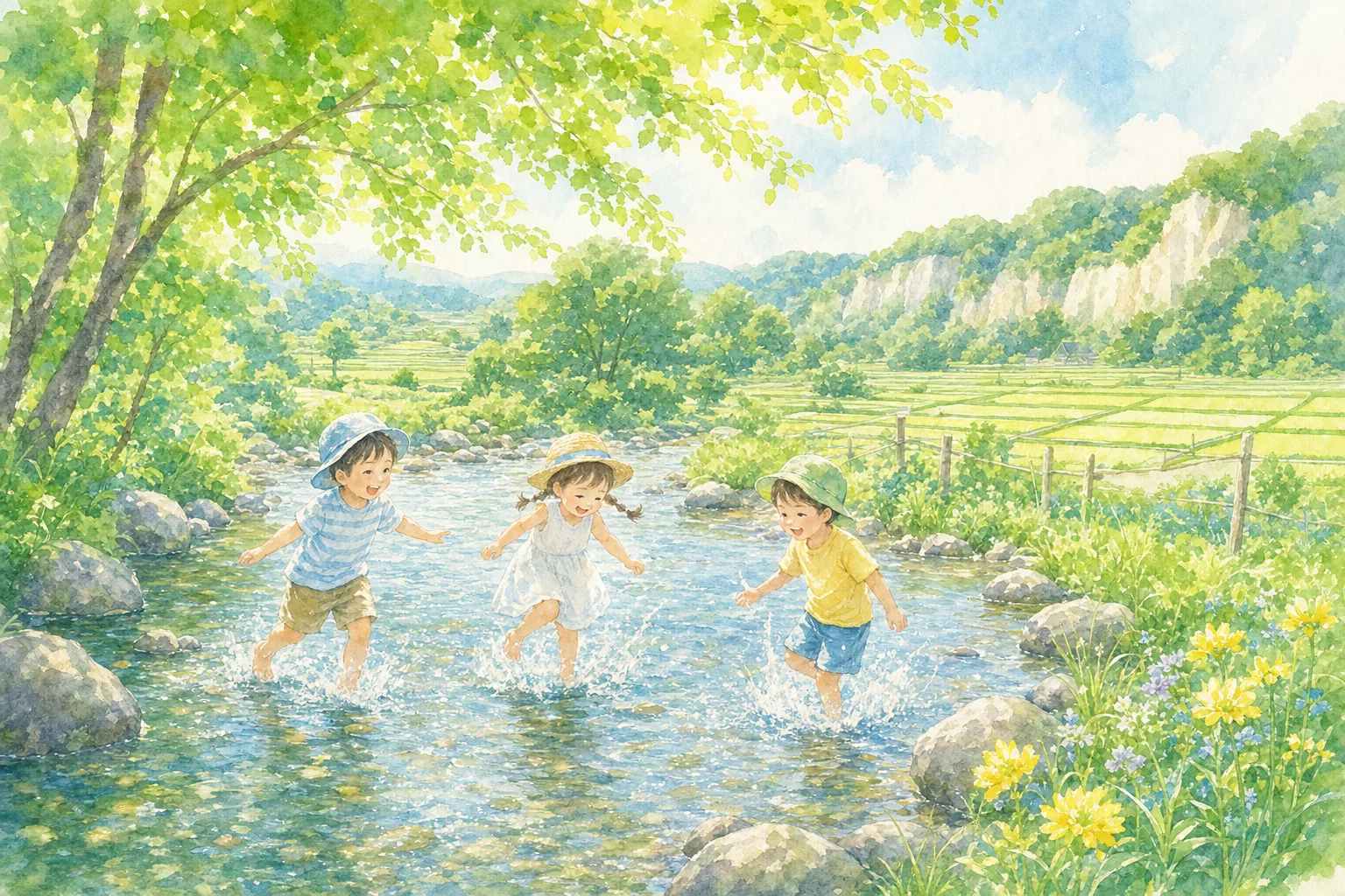 2026年 よそう森公園 水路 1日満喫コース