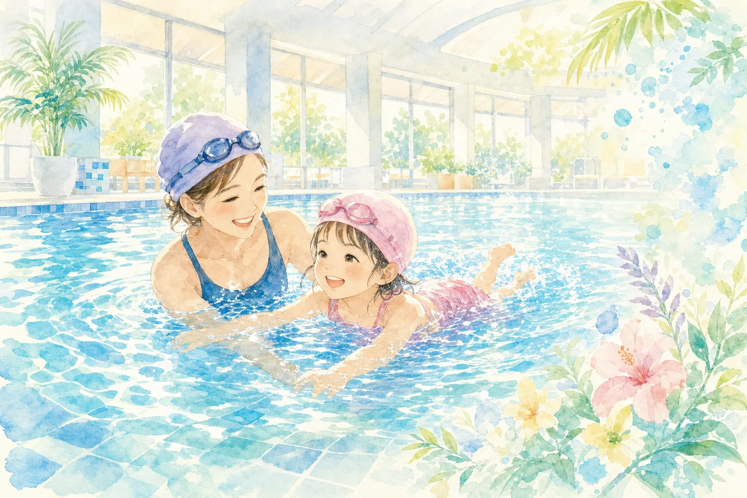 2026年 なぐわし公園PiKOA 温水プール 1日満喫コース