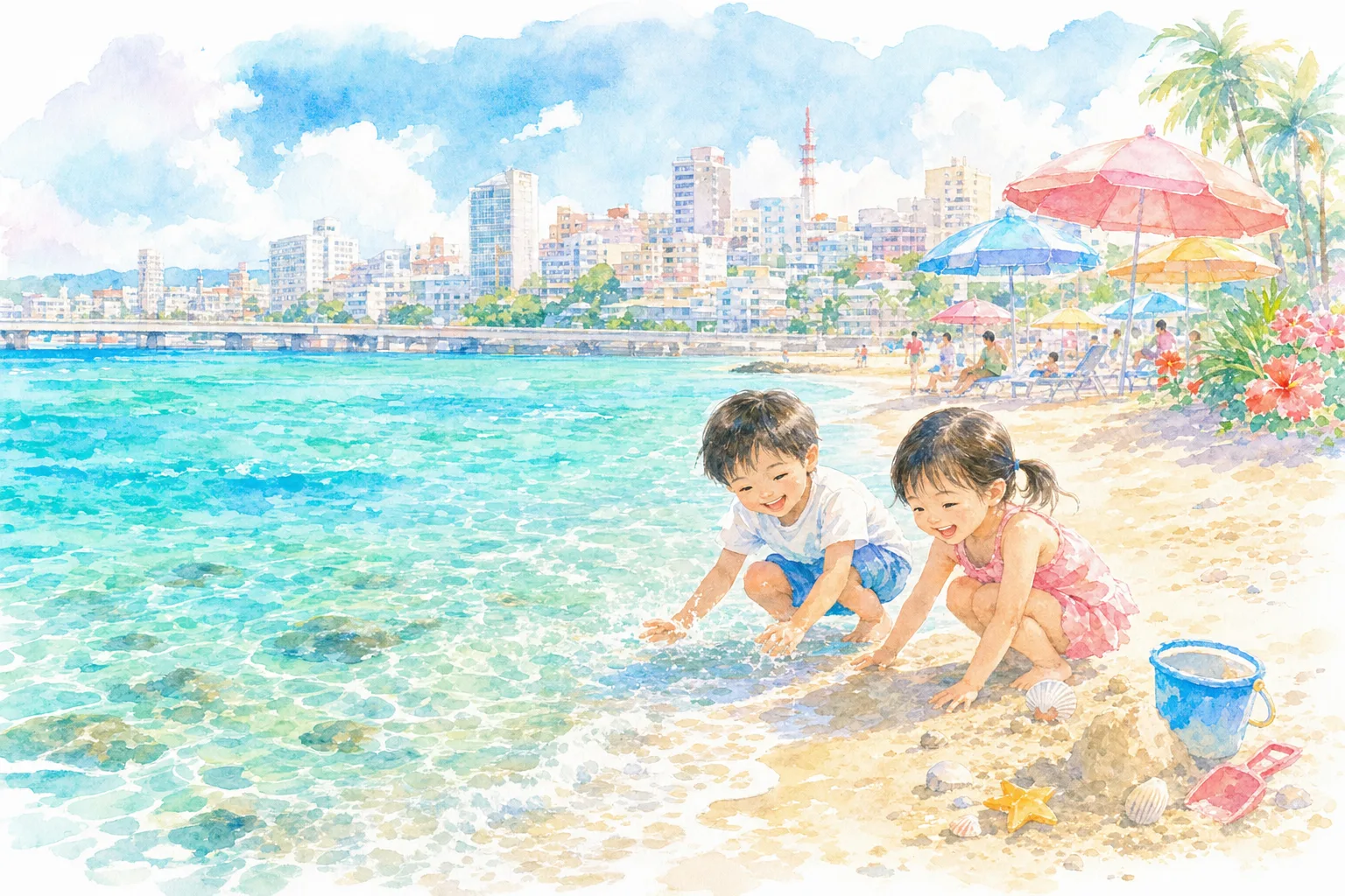 波の上ビーチ