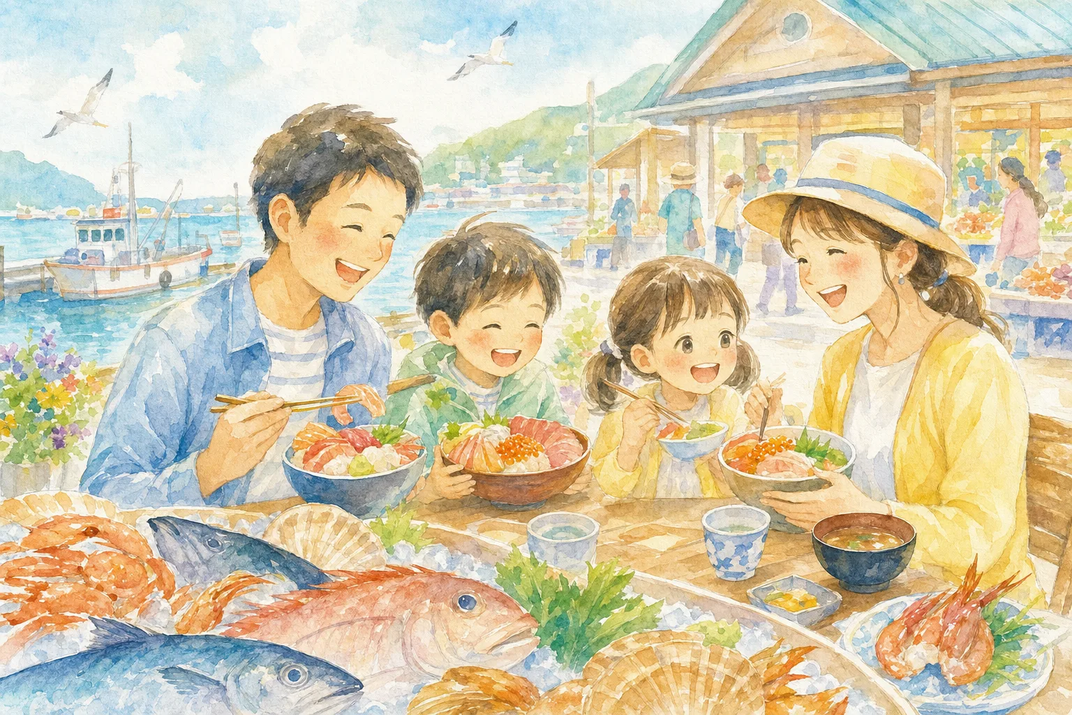 道の駅 萩しーまーと