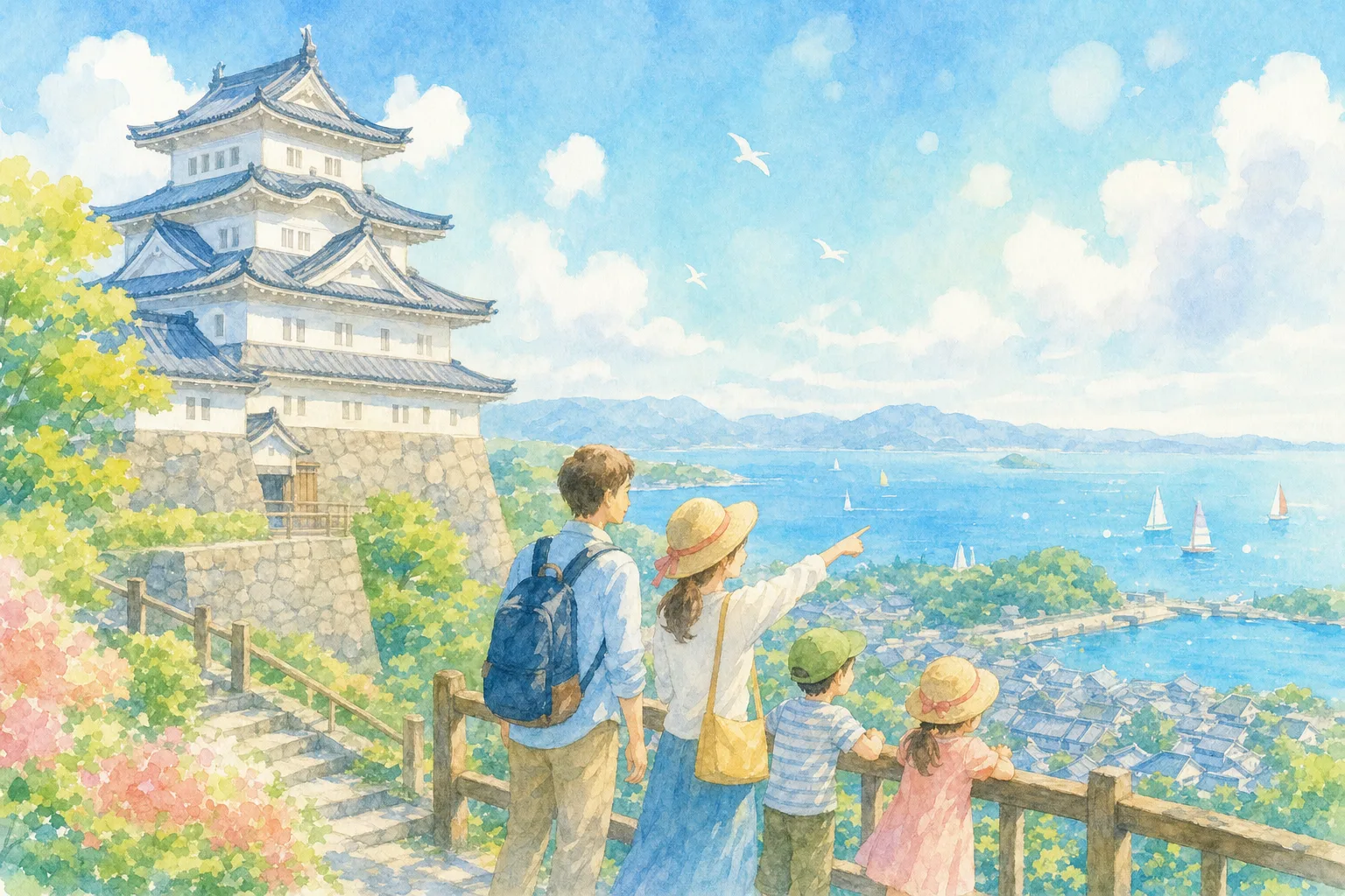杵築城