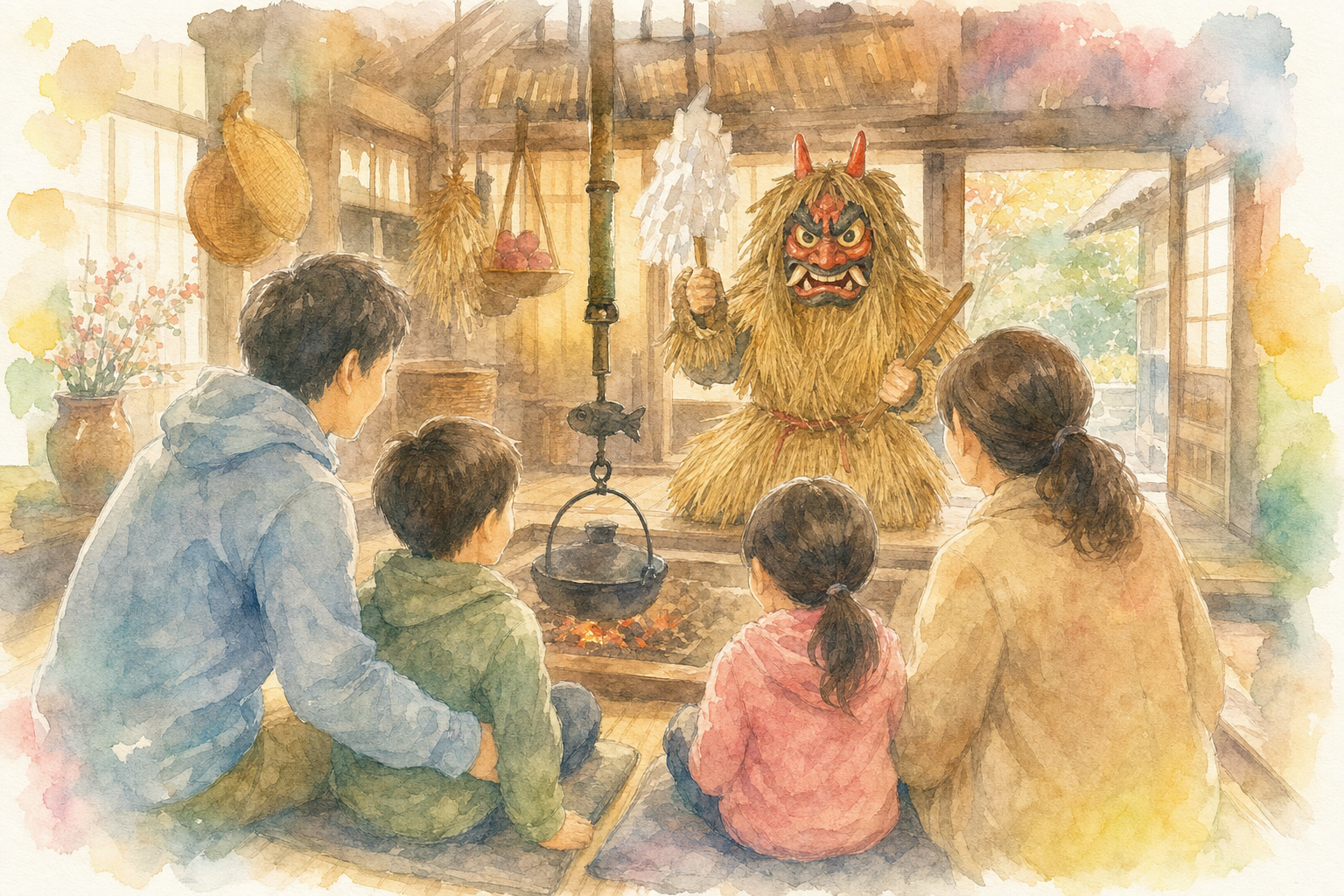男鹿真山伝承館