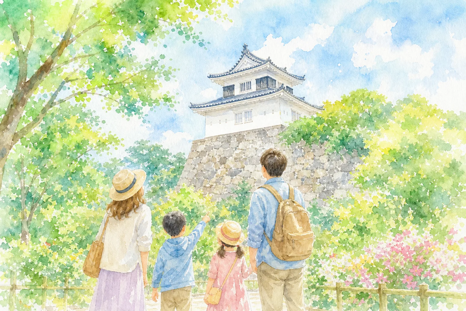 亀山城跡