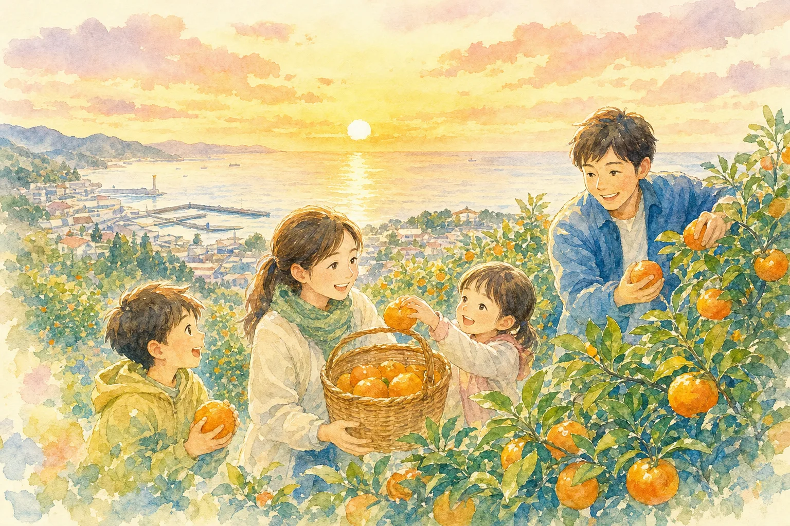 2026年 ジョイフルファーム鵜の池(みかん狩り)の味覚狩り 1日満喫コース