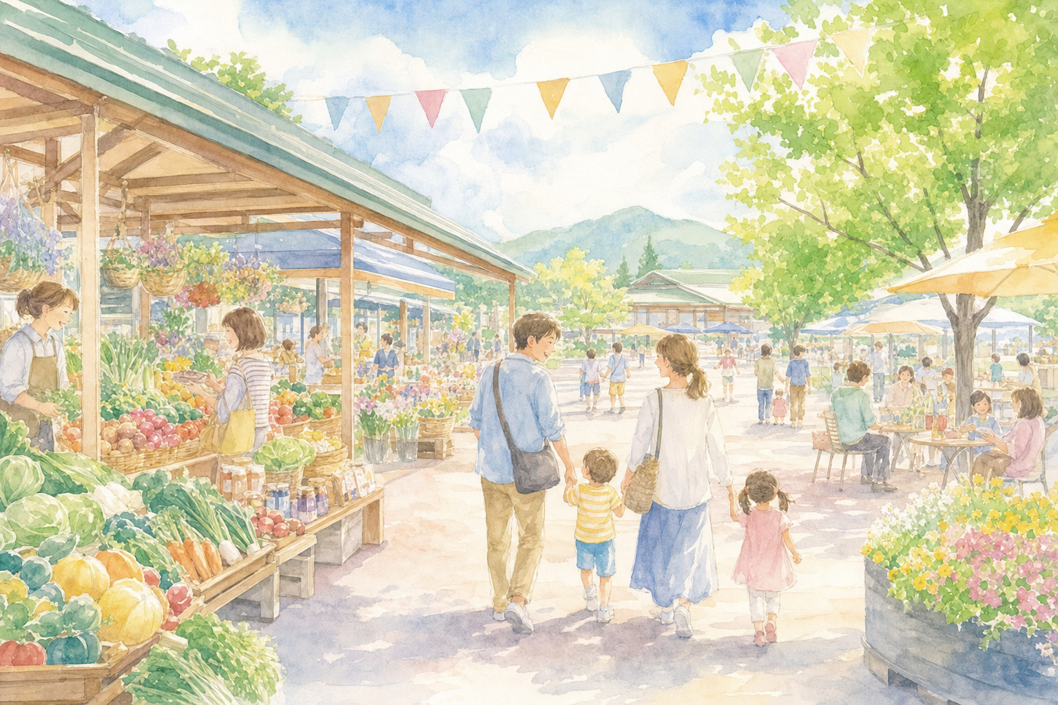 道の駅 おおとう桜街道