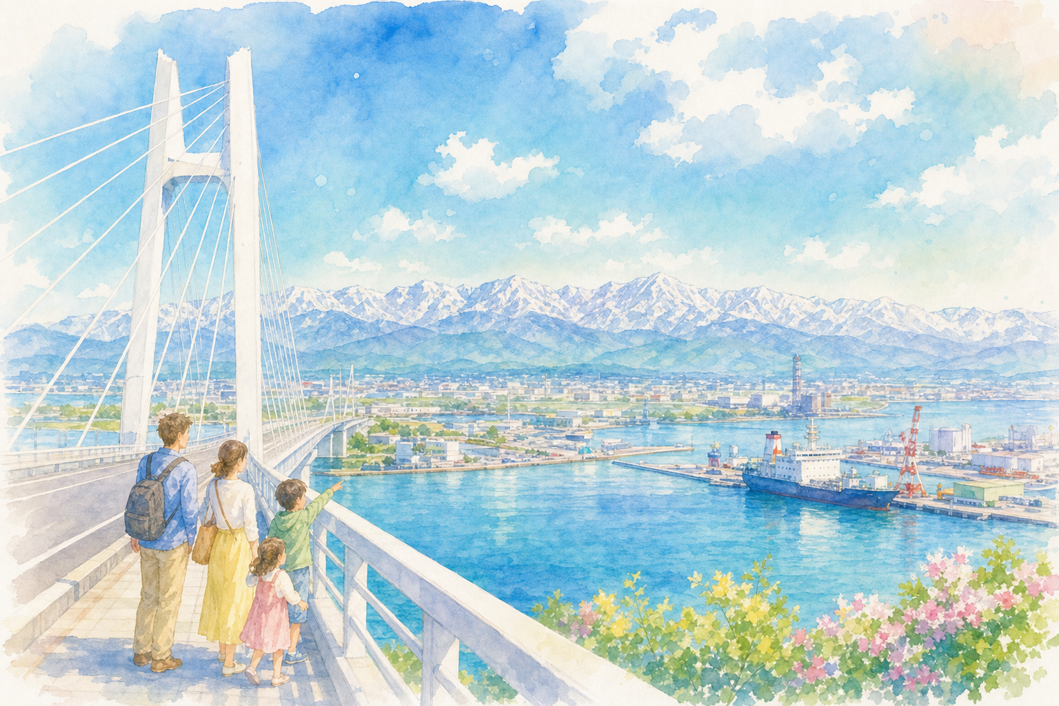 新湊大橋