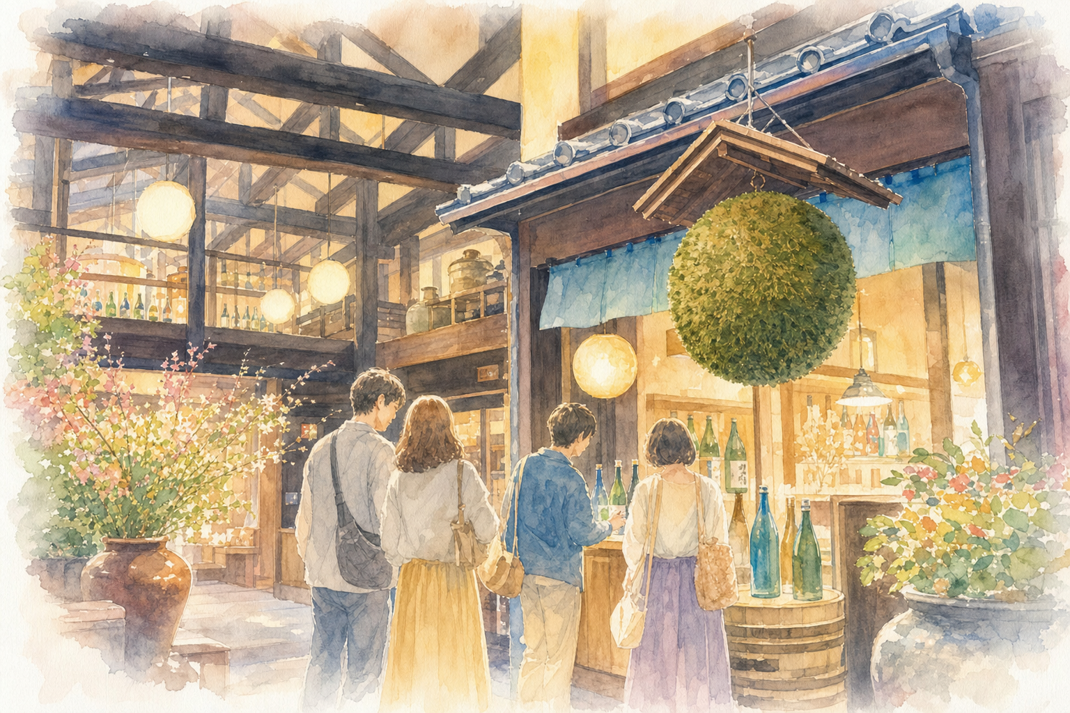 末廣酒造 嘉永蔵