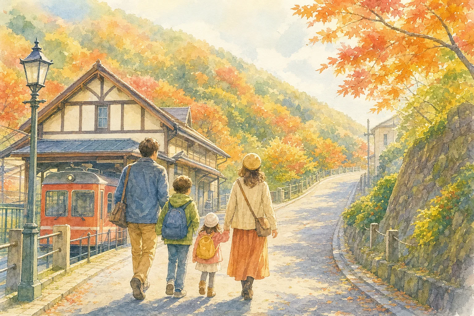 2026年 宮ノ下の紅葉 1日満喫コース