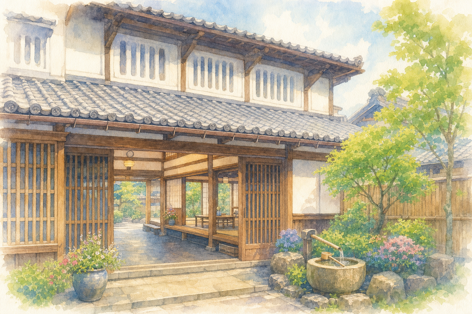 旧今井家住宅・美濃史料館