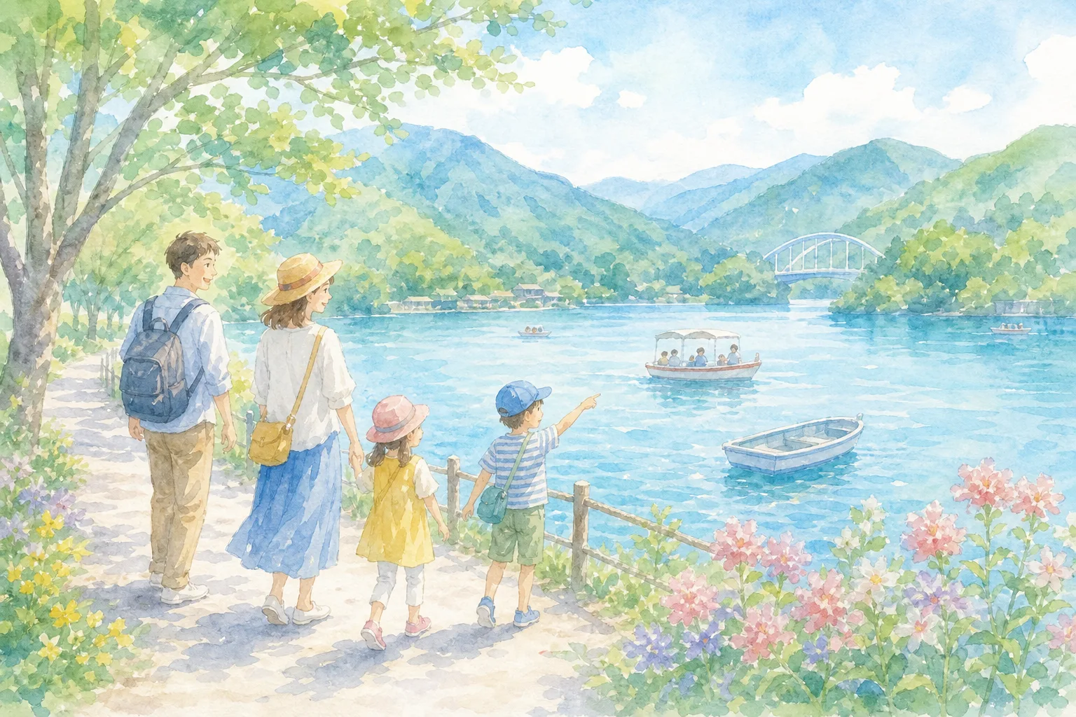 相模湖公園