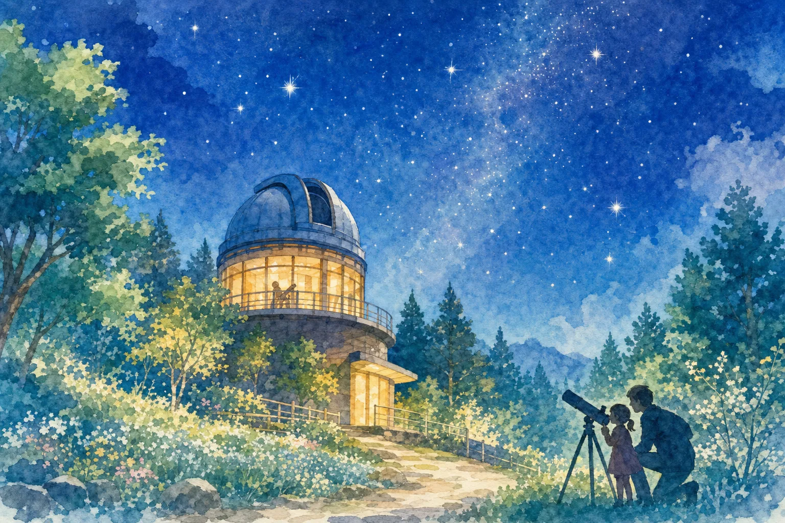 2026年 比良げんき村の星空 1日満喫コース