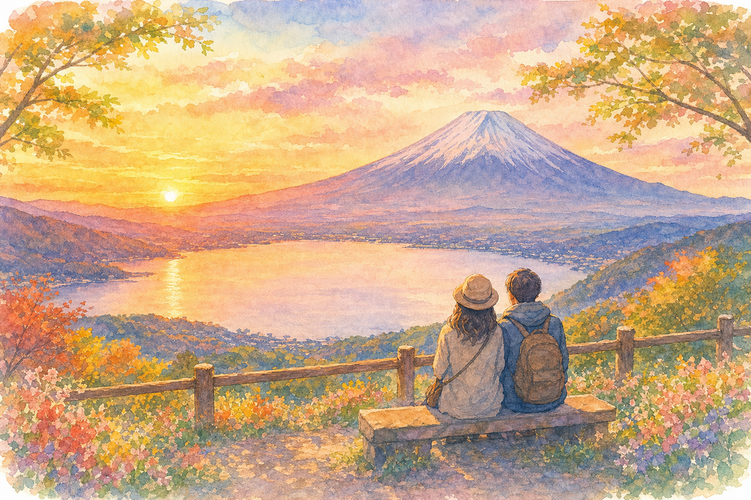 山中湖明神山パノラマ台
