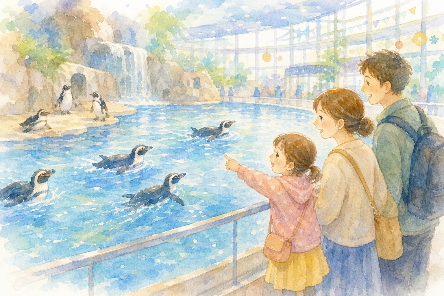 すみだ水族館