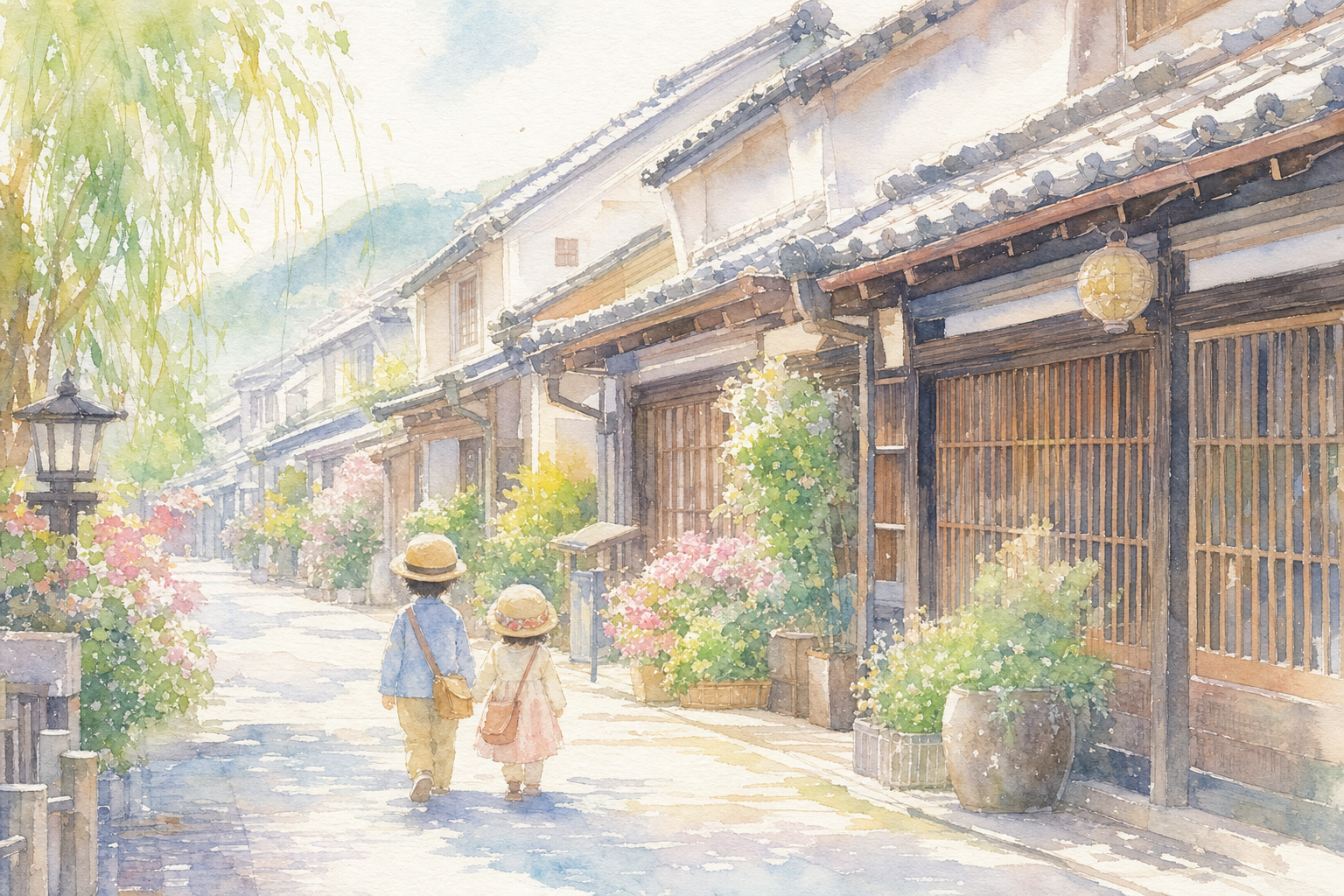 豊前街道 山鹿惣門跡