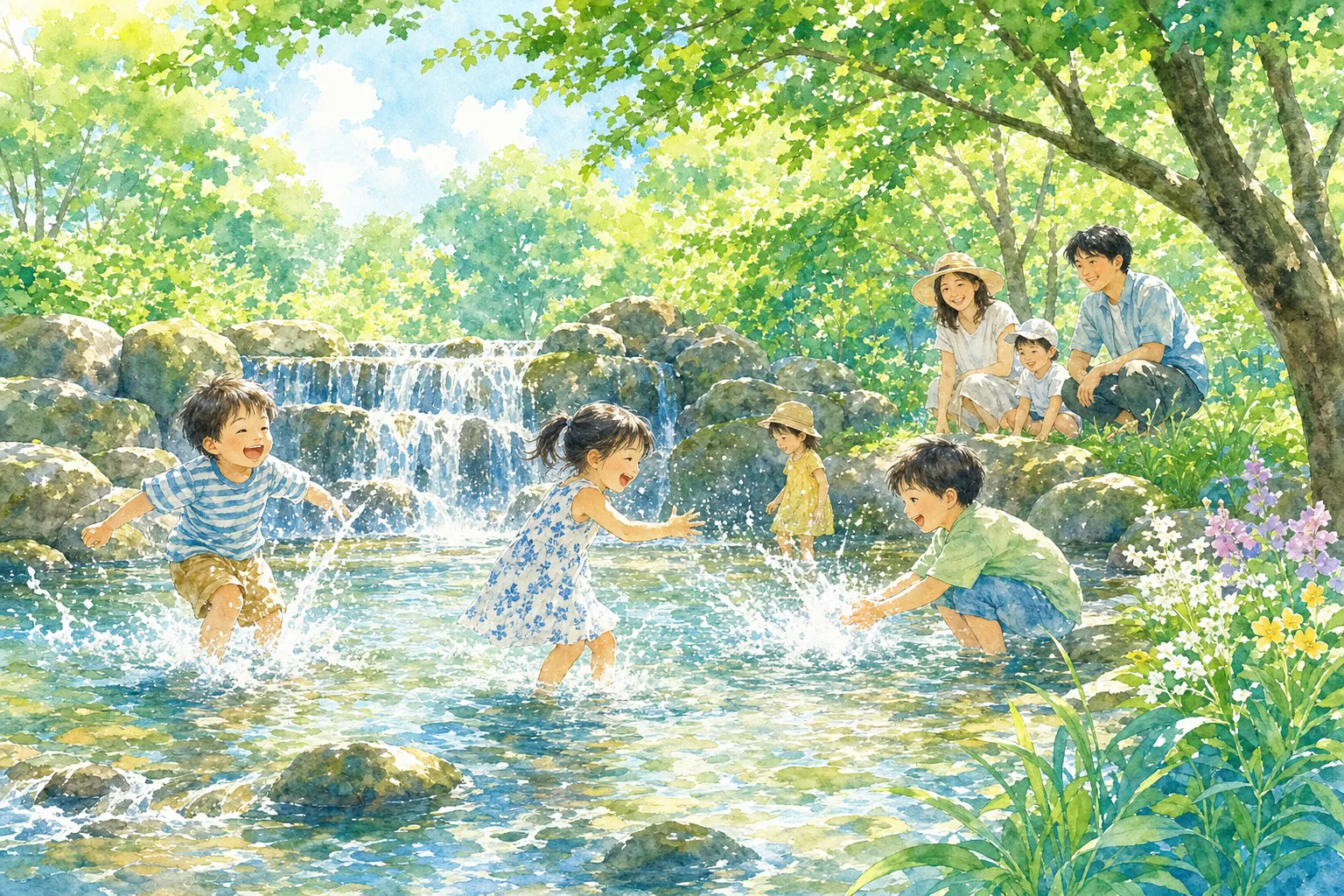 2026年 綾南公園 綾南の滝 1日満喫コース