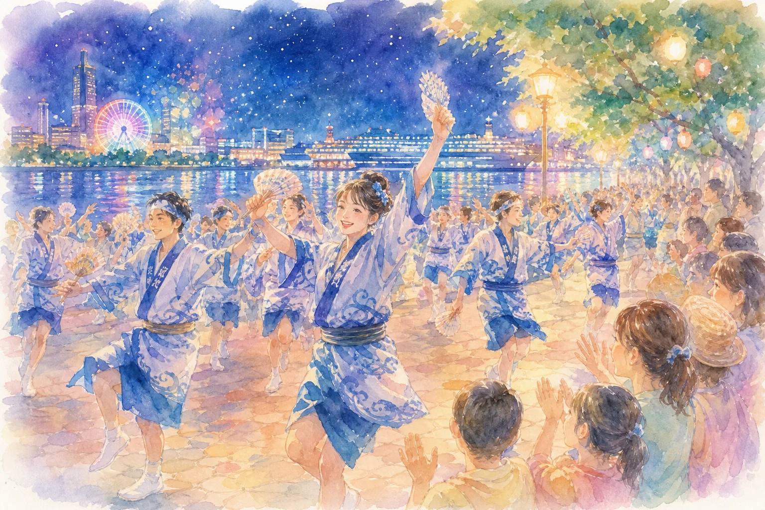 さぬき高松まつり サンポート高松会場