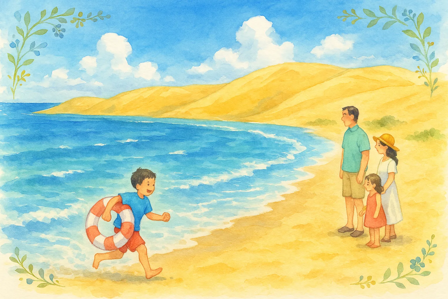 2026 Tottori Dunes Beach Full-Day Experience Course
