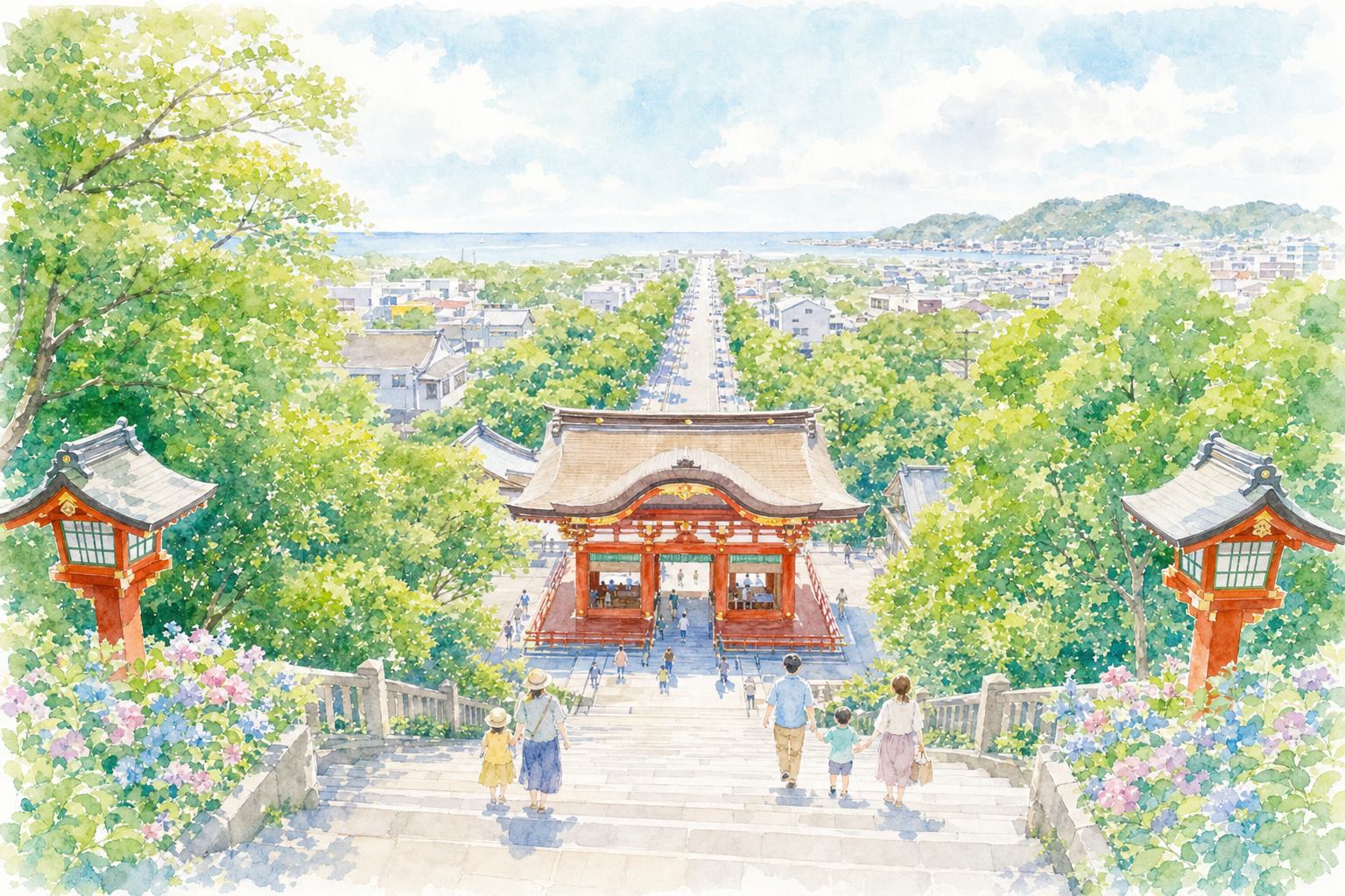 鶴岡八幡宮