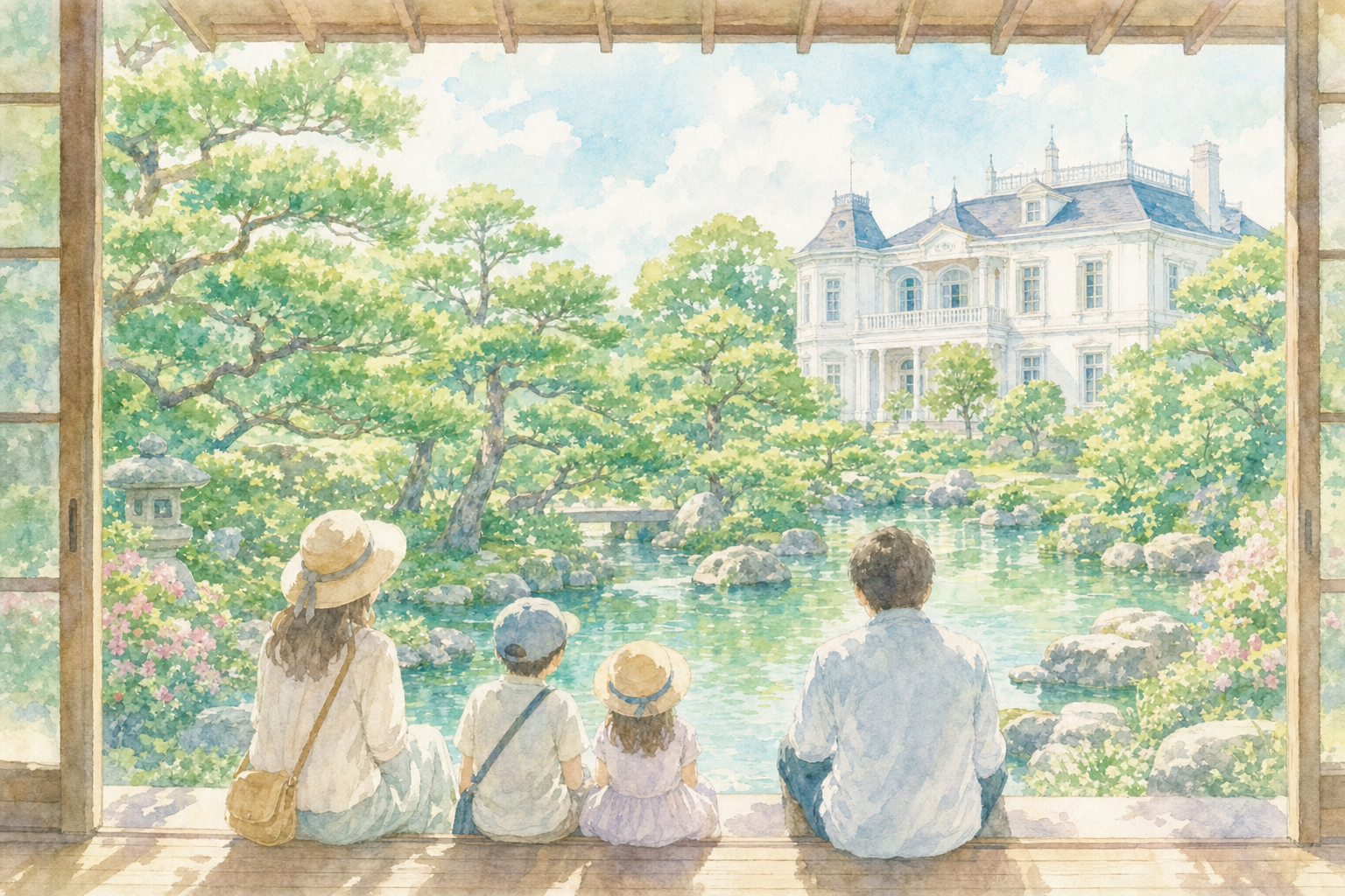 柳川藩主立花邸 御花(Ryokan Ohana)