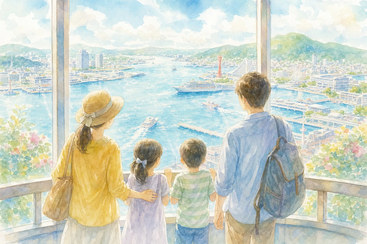 夢みなとタワー