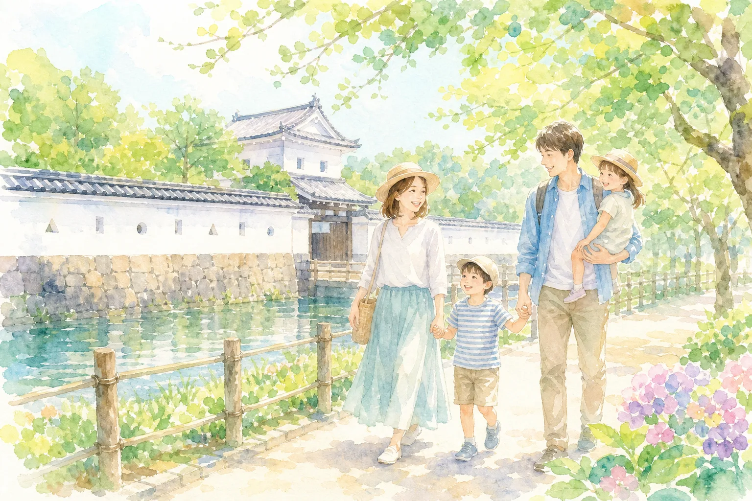 宇都宮城址公園