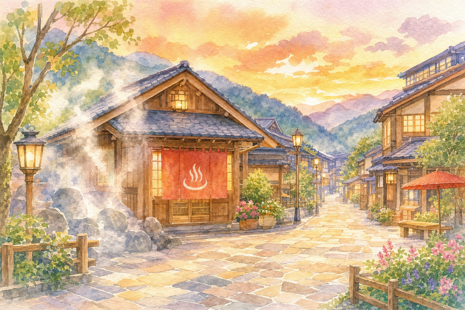 石和源泉足湯ひろば