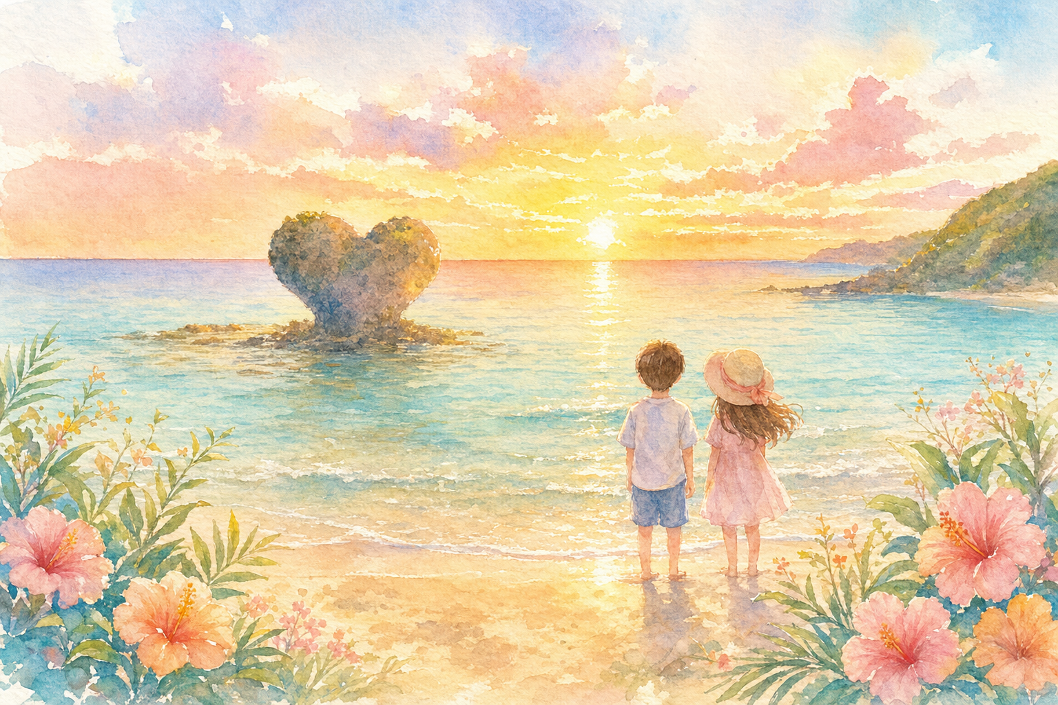 ティーヌ浜