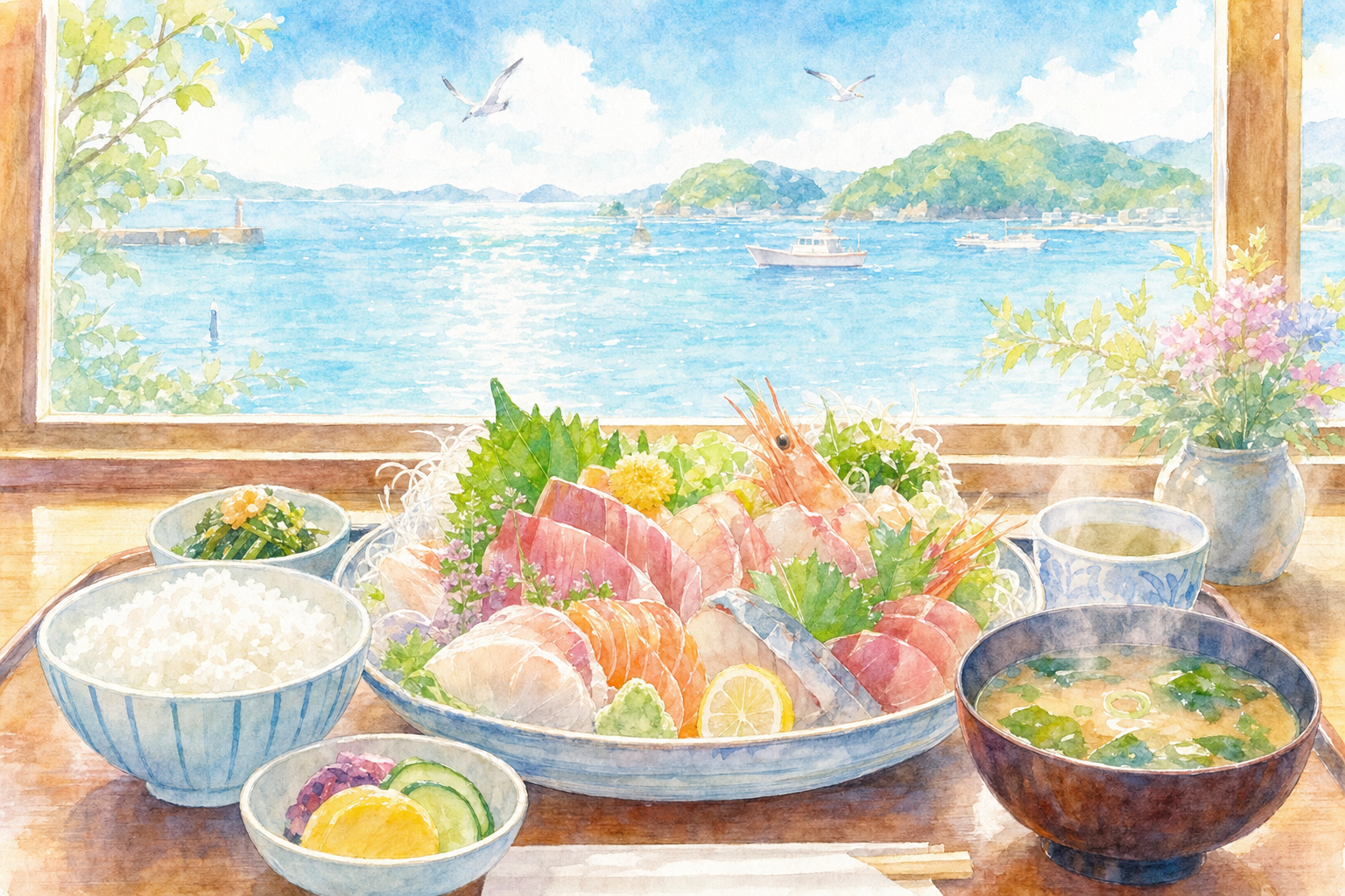 活魚料理 びんび家