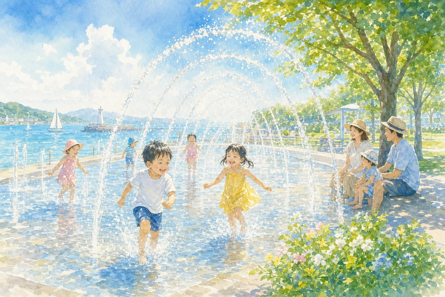 2026年 碧南市臨海公園 じゃぶじゃぶ池 1日満喫コース