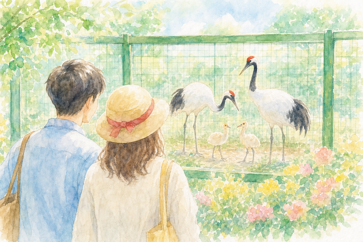 丹頂鶴自然公園