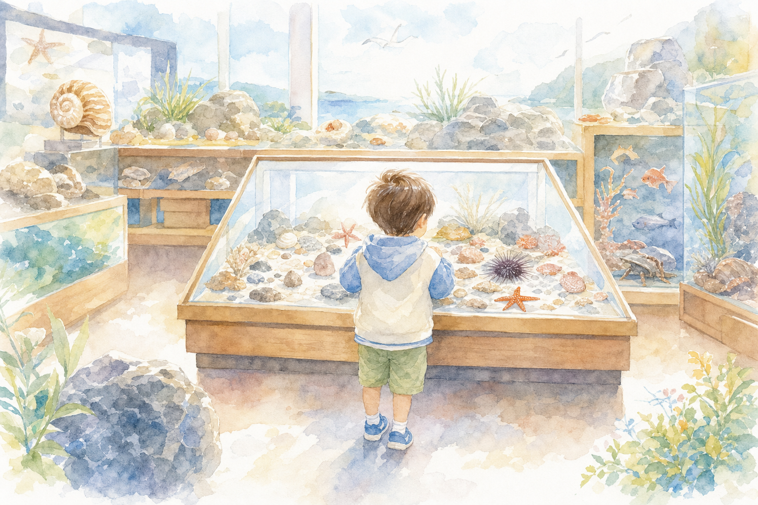 山陰海岸ジオパーク海と大地の自然館