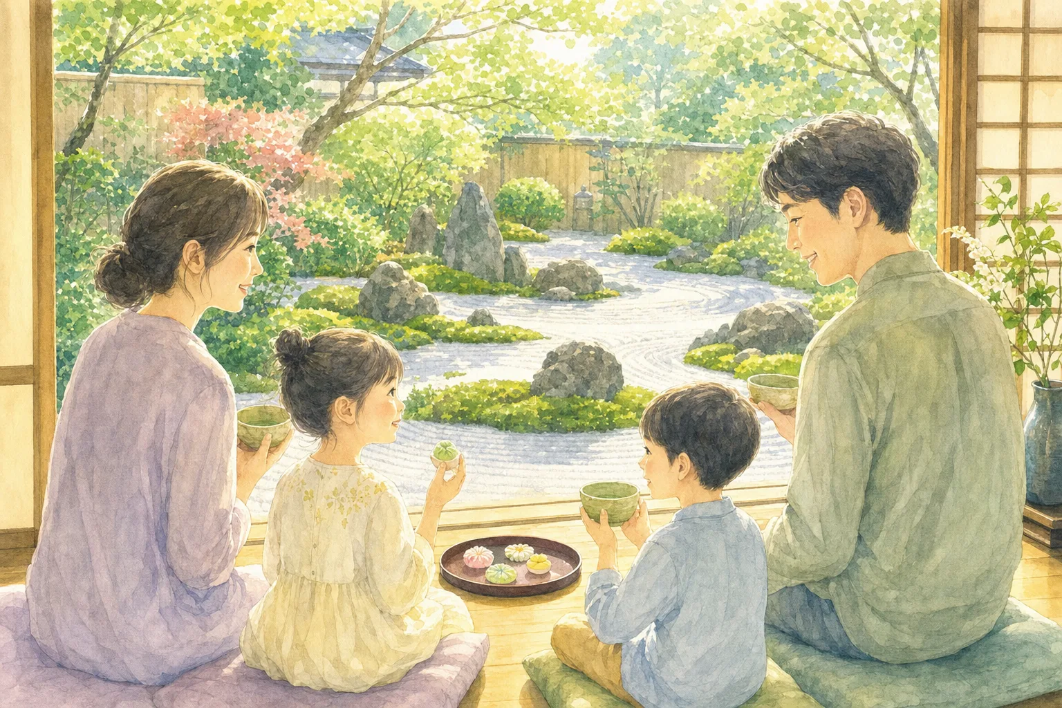 2026年 浄妙寺の庭園さんぽ 1日満喫コース