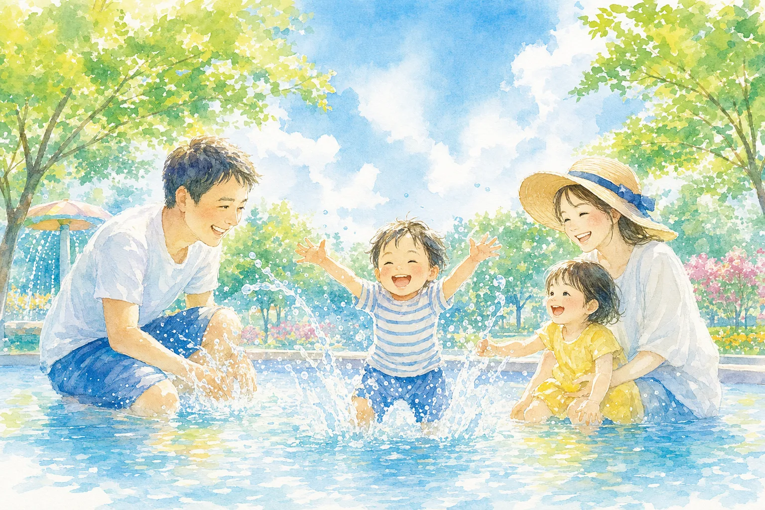 2026年 大津ケ丘中央公園市民プール 1日満喫コース
