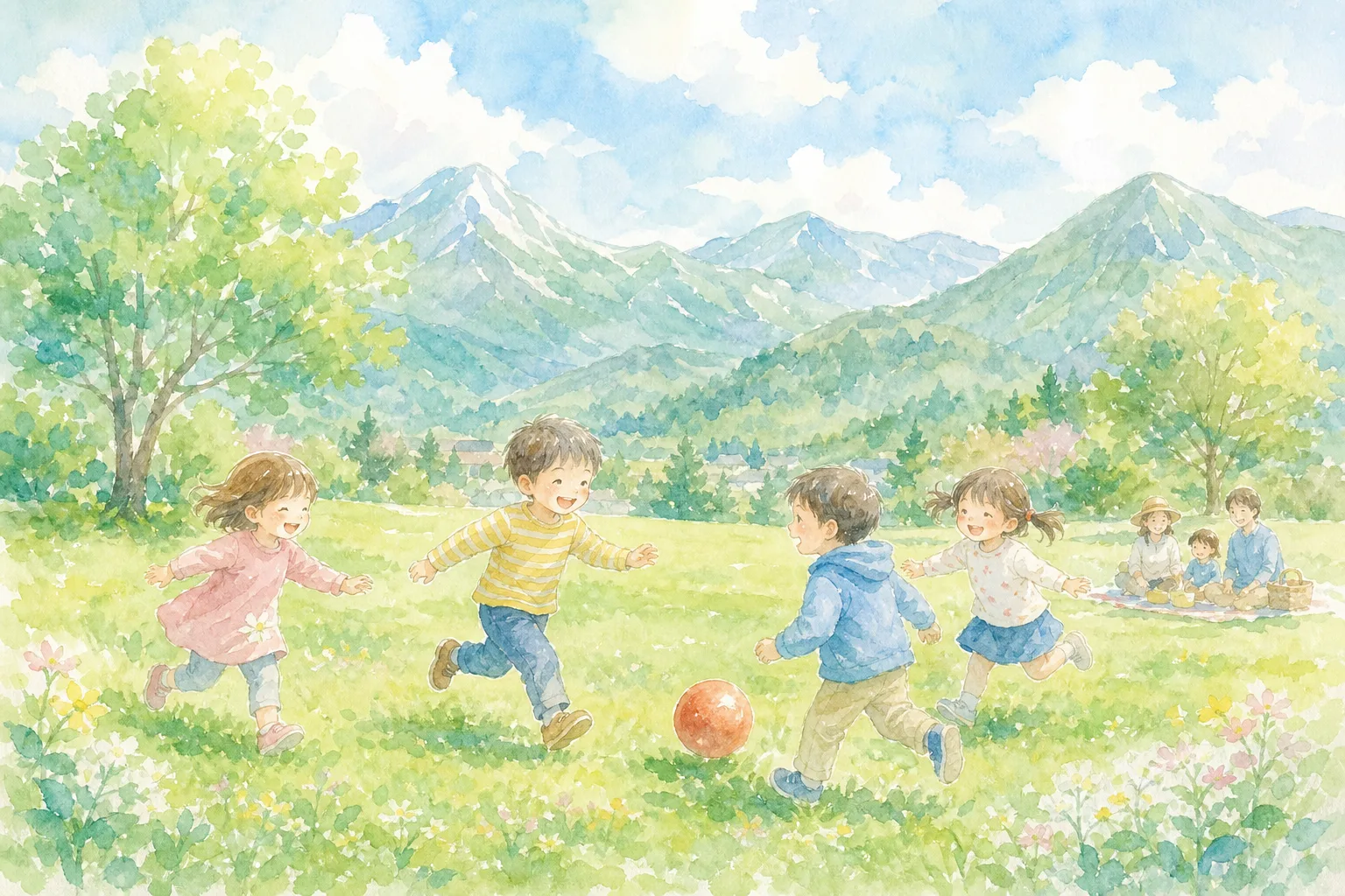 ふれあい広場
