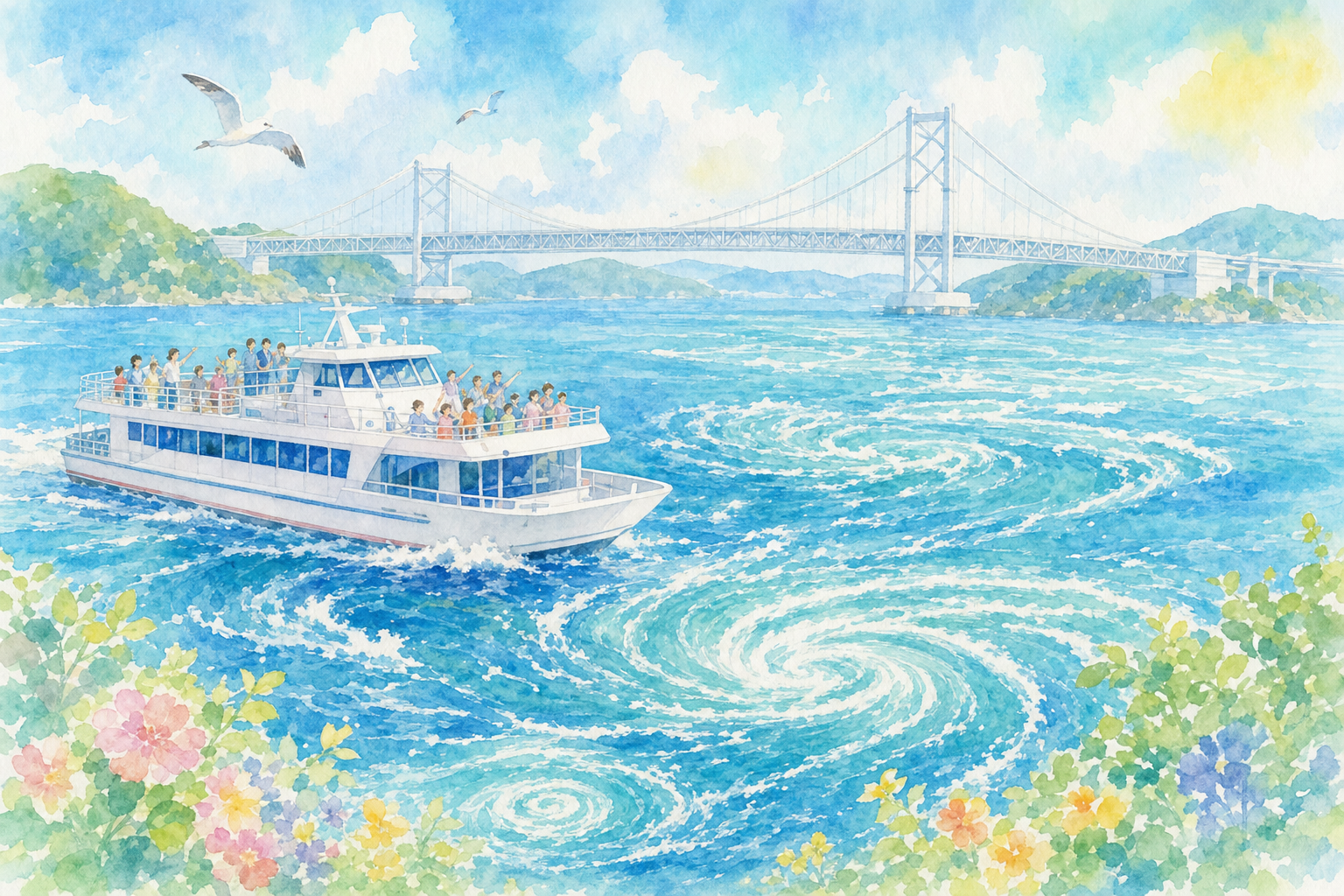 うずしおクルーズ (道の駅 福良)