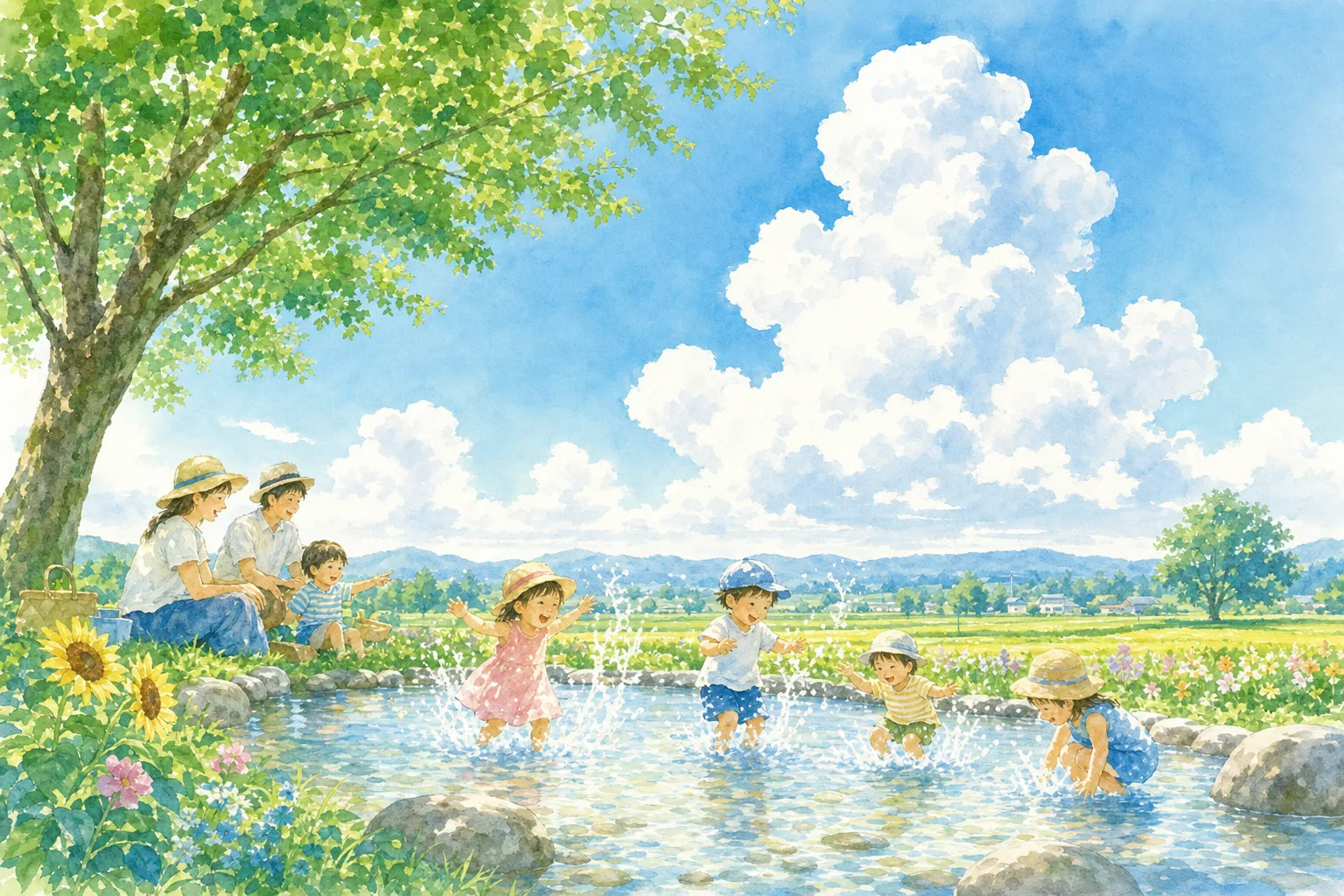 2026年 豊幌公園 水遊び場 1日満喫コース