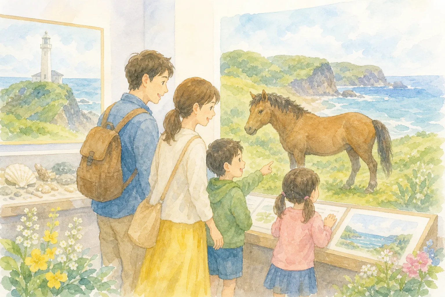 都井岬ビジターセンター うまの館