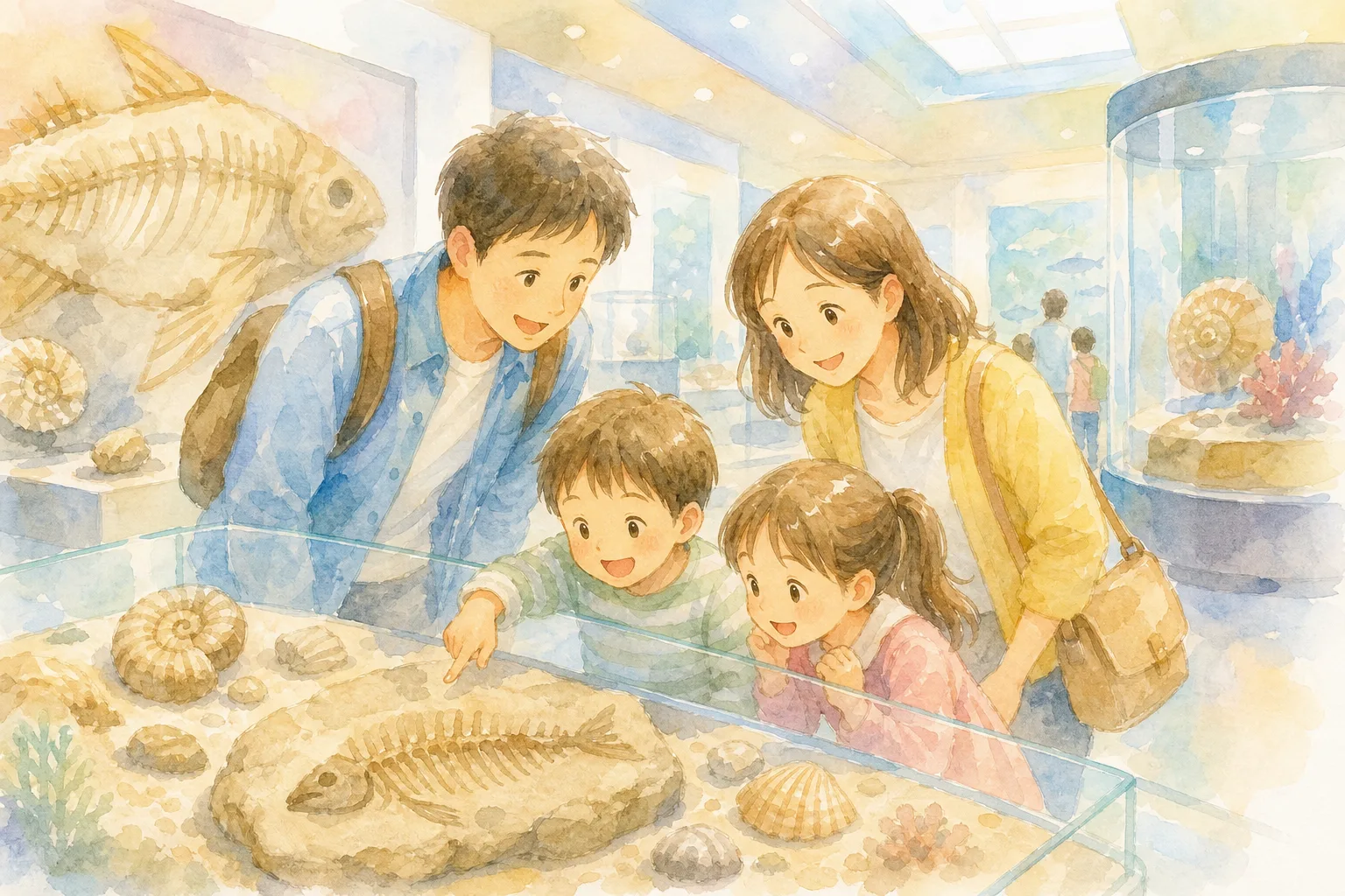 瑞浪市化石博物館