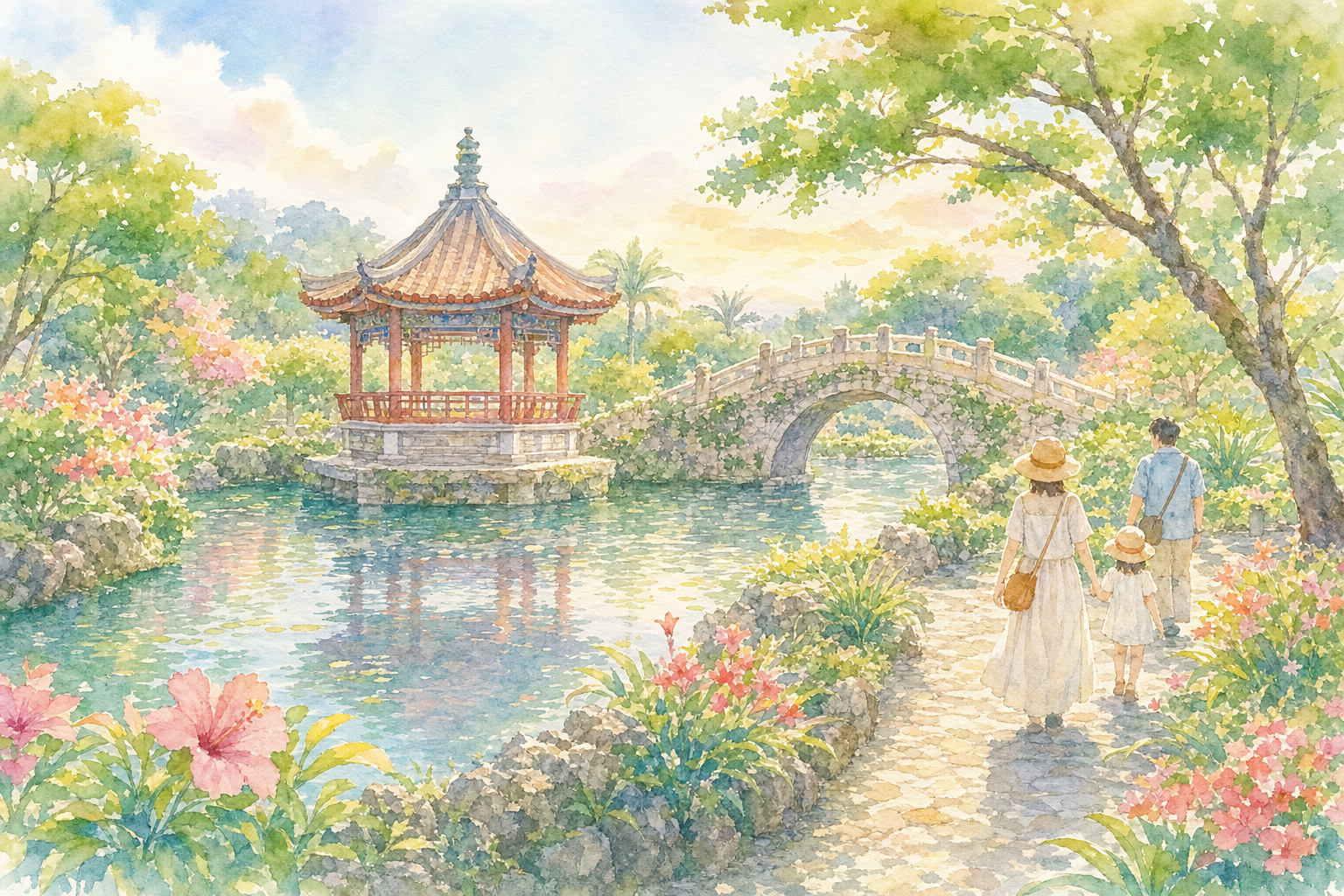 識名園