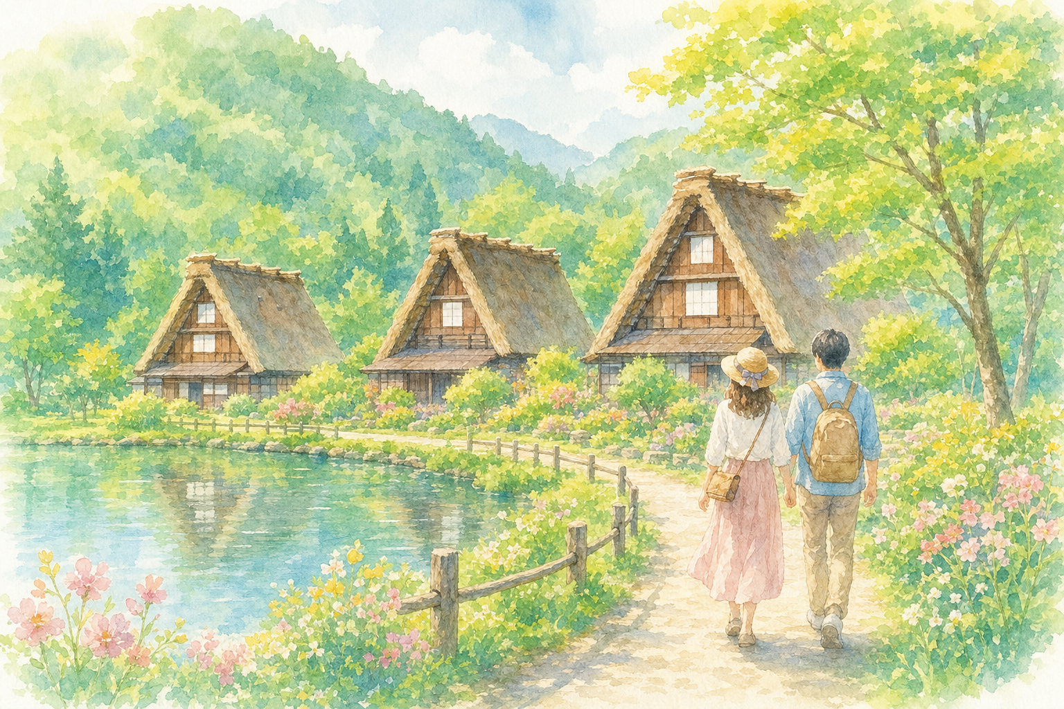 下呂温泉合掌村