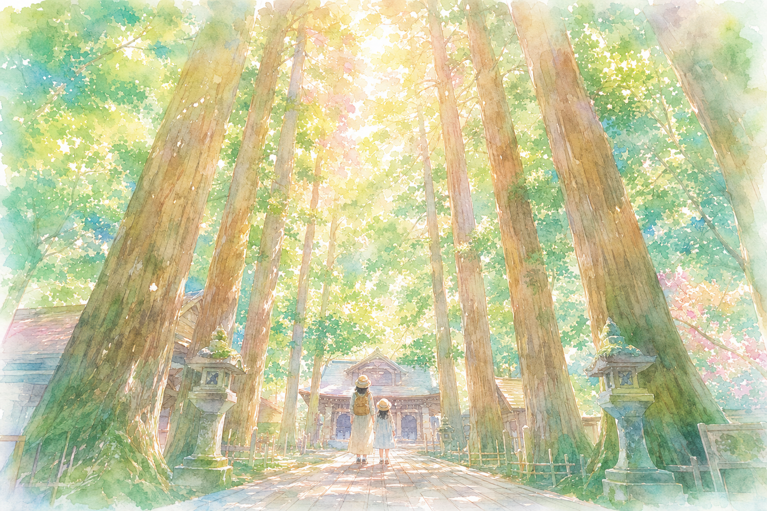 栢野の大杉（天覧の大杉）