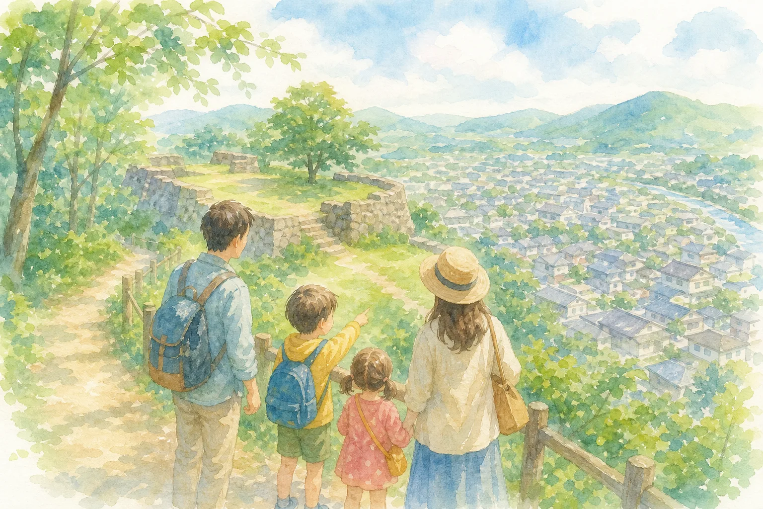 大聖寺城跡