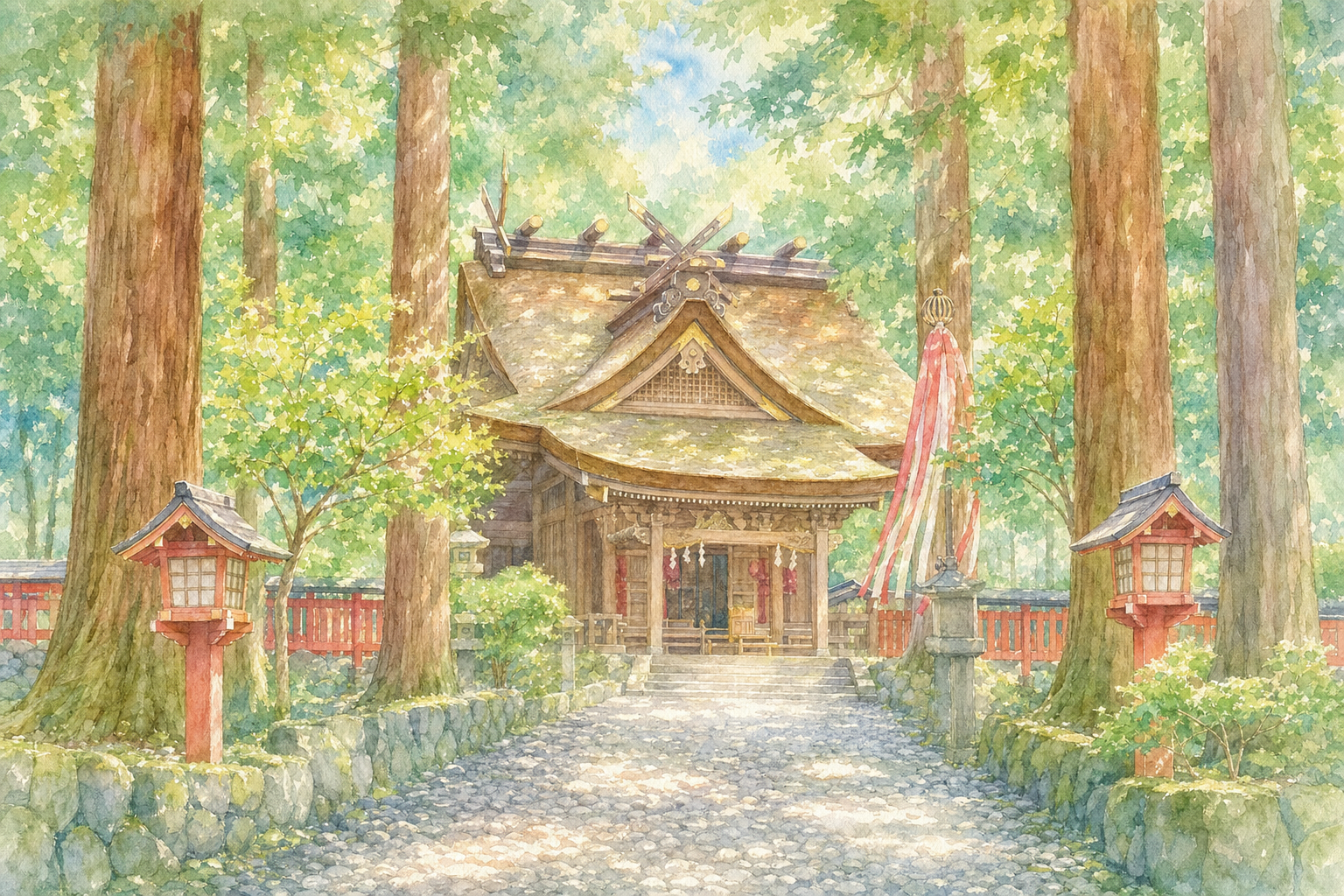 穂高神社
