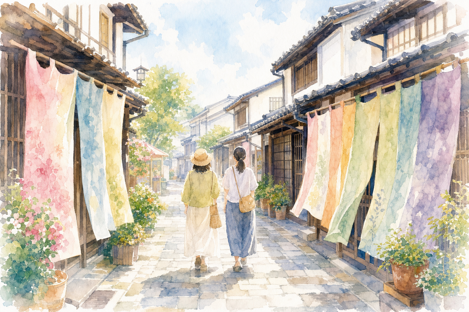 勝山町並み保存地区
