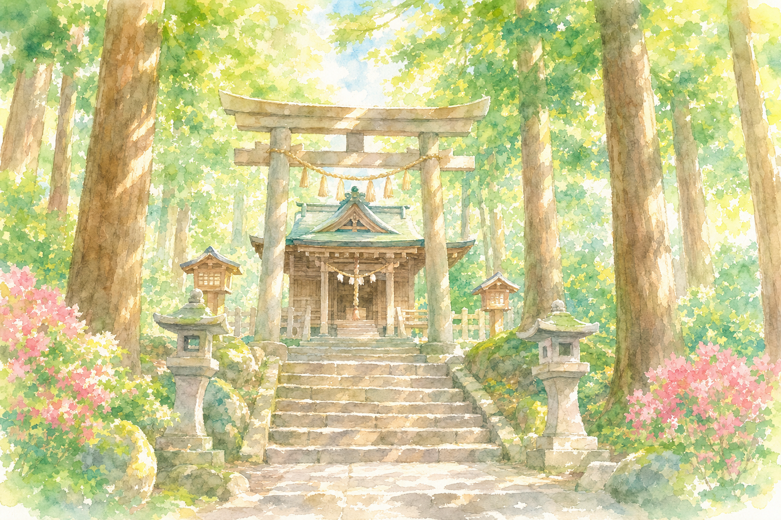 鎮神社