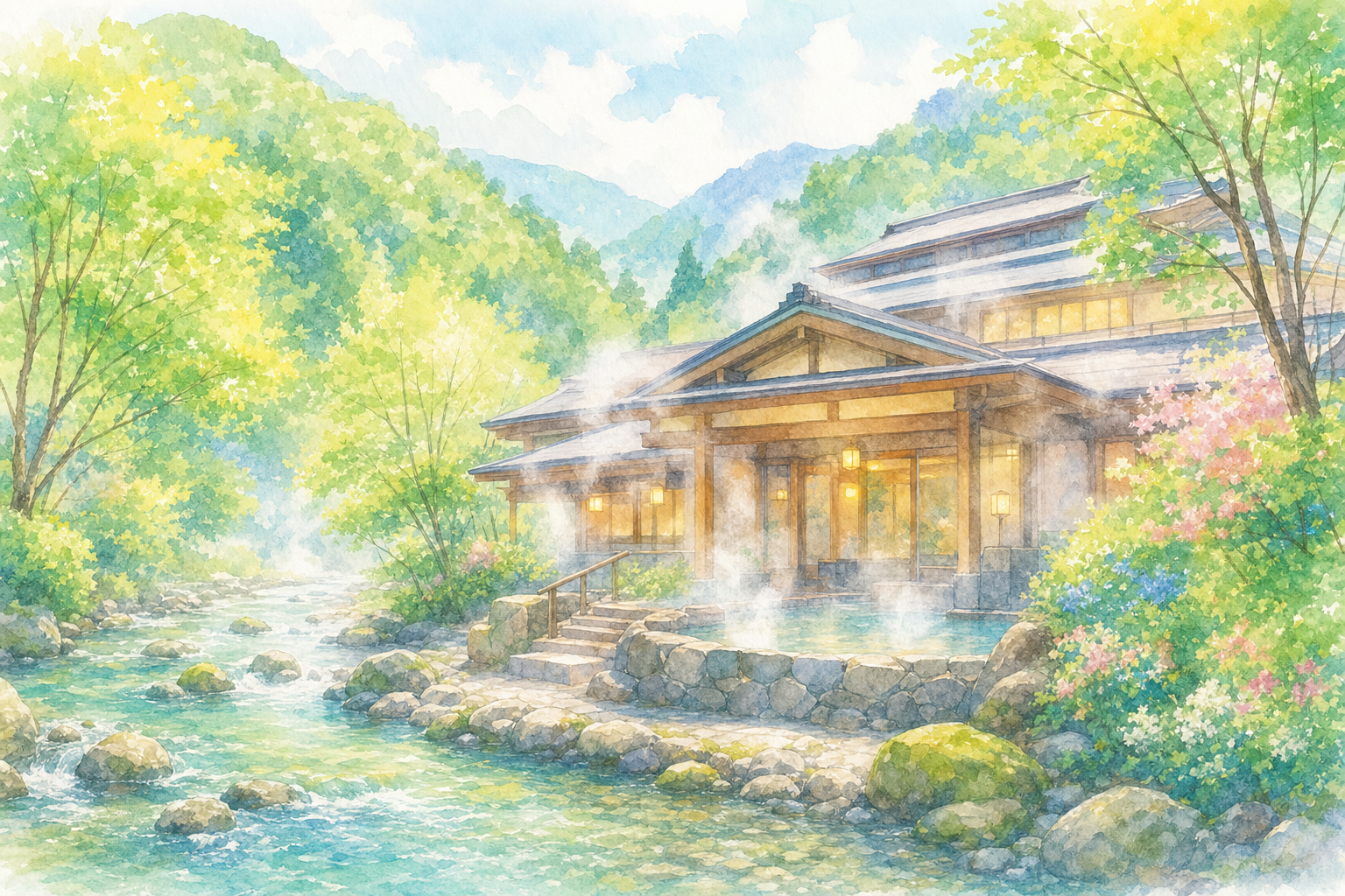 奥多摩温泉 もえぎの湯