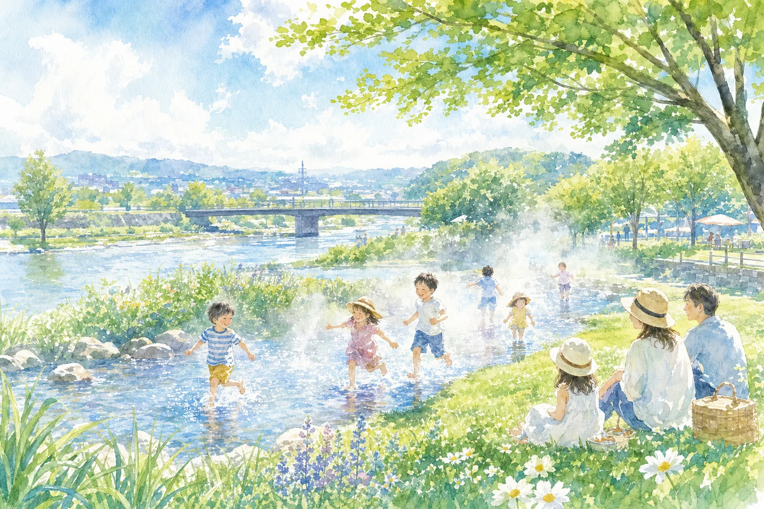 2026年 神田川ふれあい広場 1日満喫コース