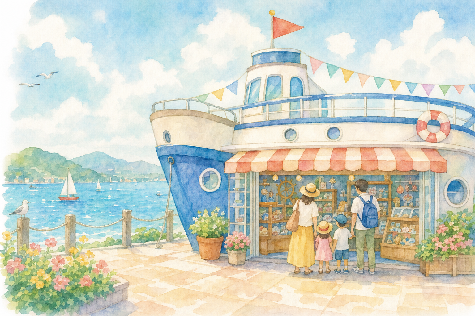 海の駅 あやはし館